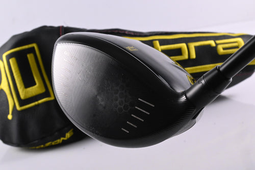 Cobra King Speedzone Driver / 10.5 Degree / Stiff Flex Helium Black 5 Shaft