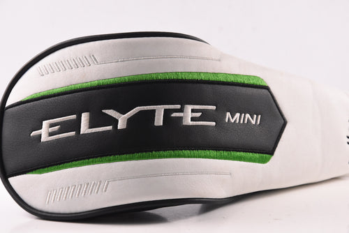 Callaway Elyte Mini Driver / 11.5 Degree / Stiff Flex Denali Charcoal 60 Shaft