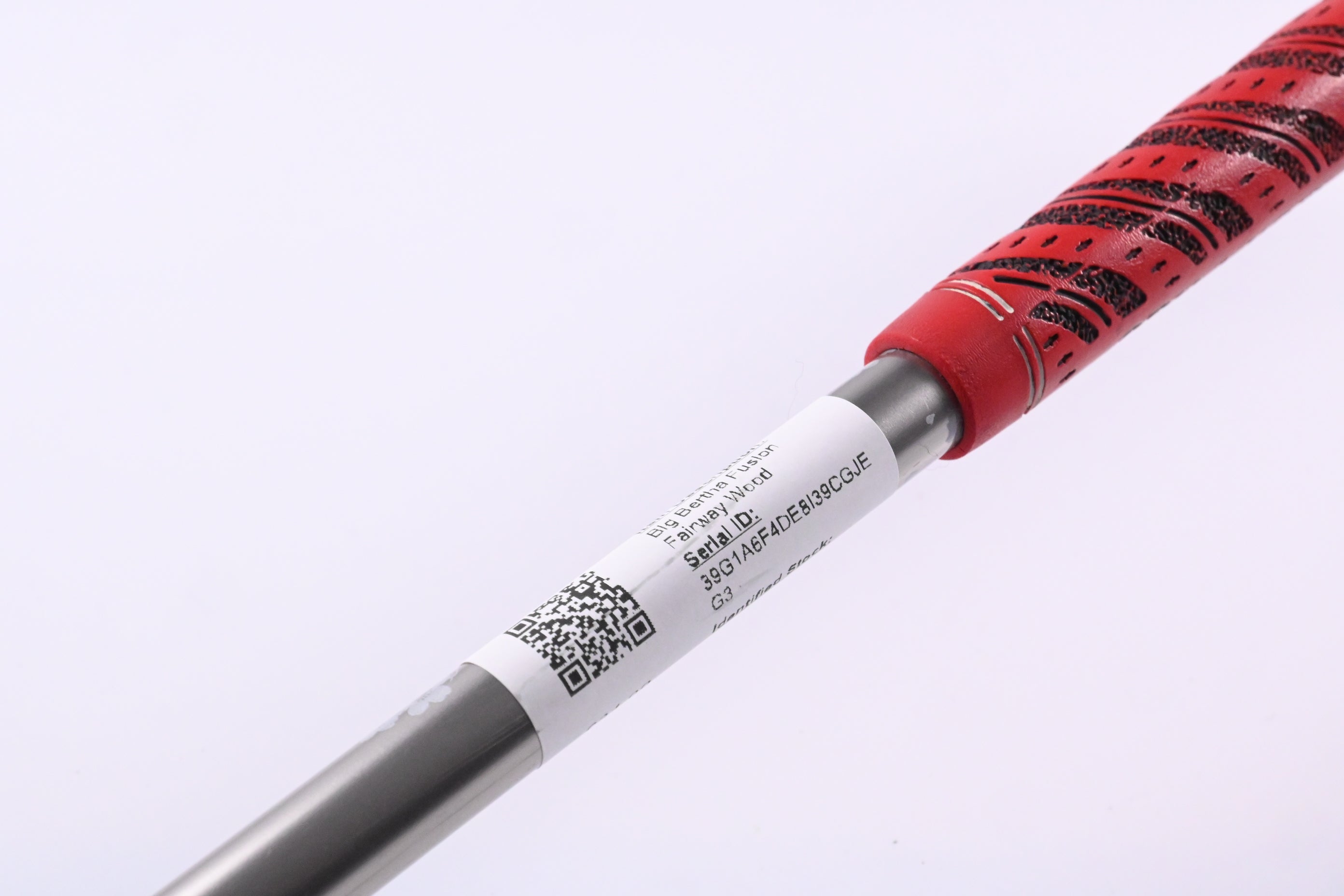 Callaway Big Bertha Fusion #4 Wood / 17 Degree / Regular Flex Fujikura Sakura