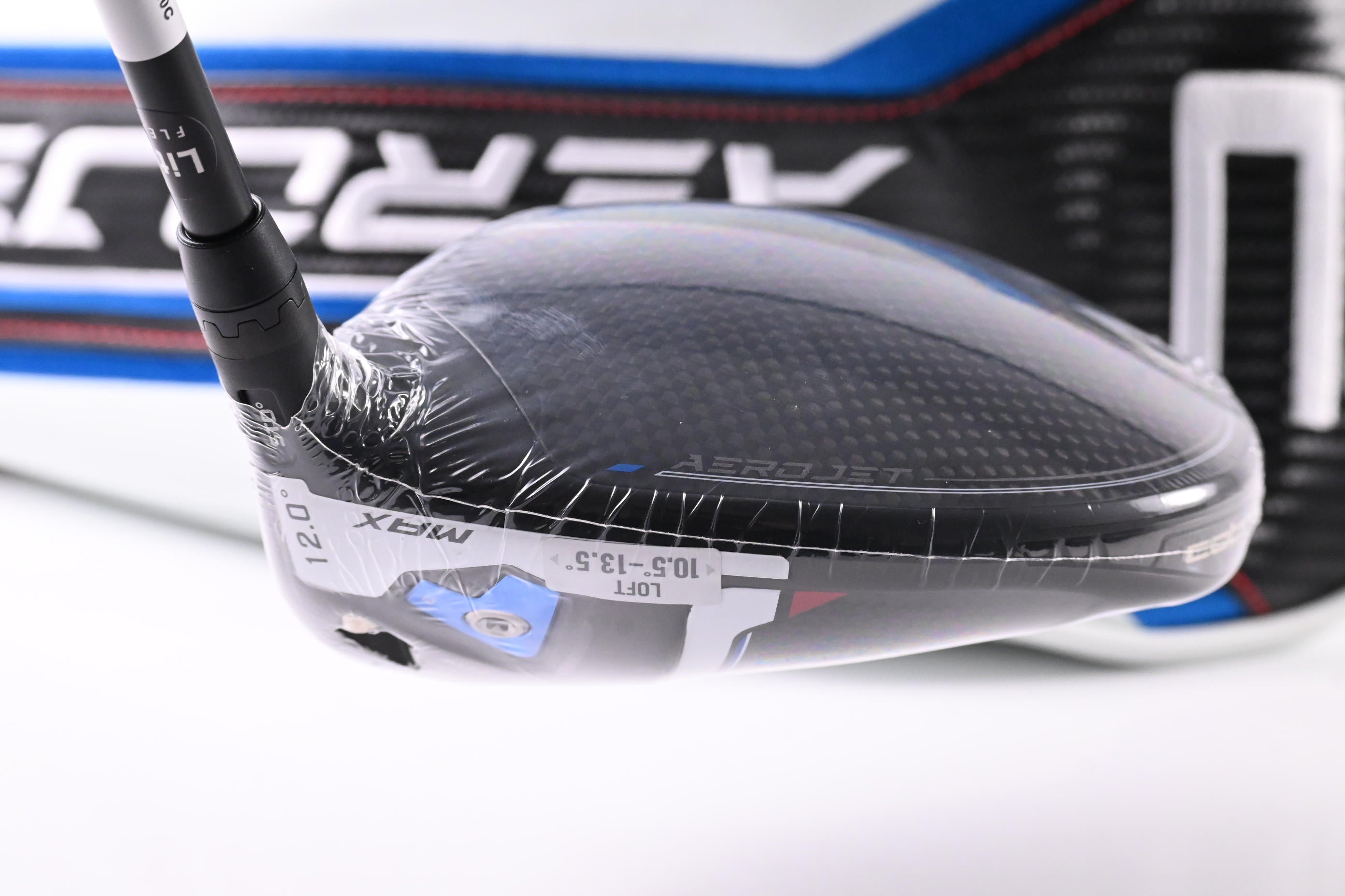 Cobra Aerojet Max Driver / 12 Degree / Senior Flex UST Mamiya Helium Nanocore 4