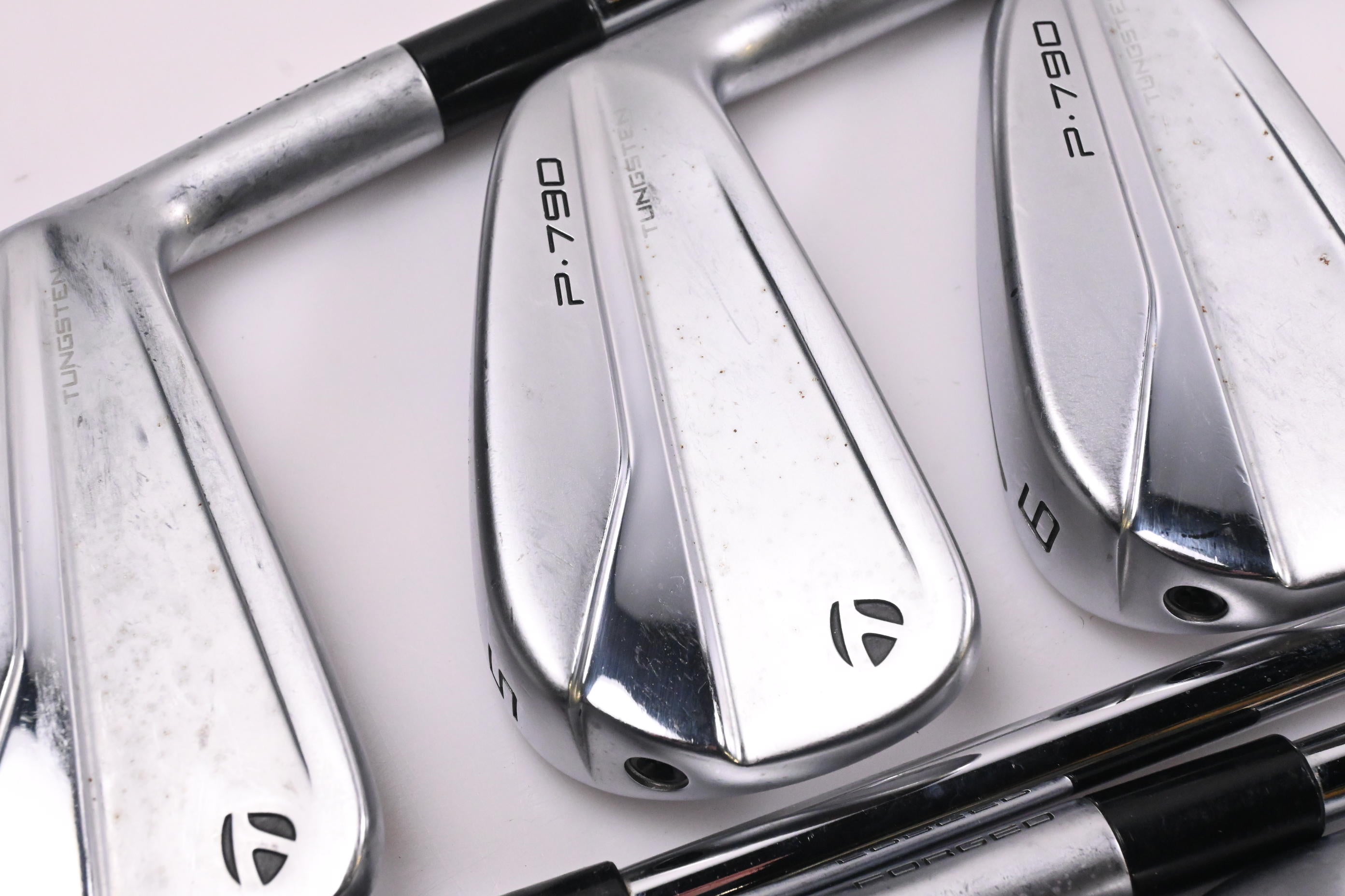 Taylormade P790 2021 Irons / 4-PW / Regular Flex Dynamic Gold 95 R300 Shafts