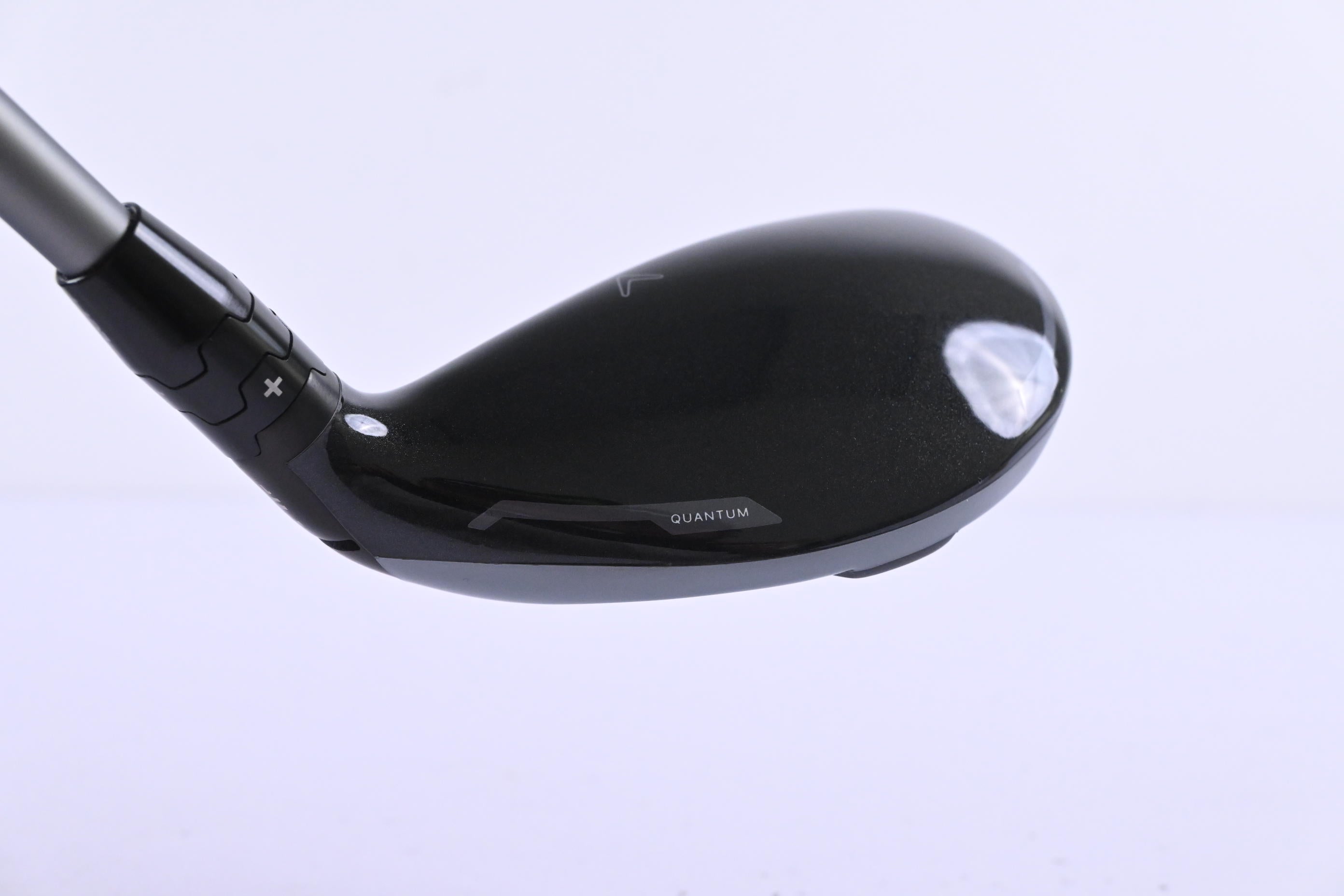 Callaway Quantum Max #3 Hybrid / 19 Degree / Regular Flex Denali Silver 60 Shaft