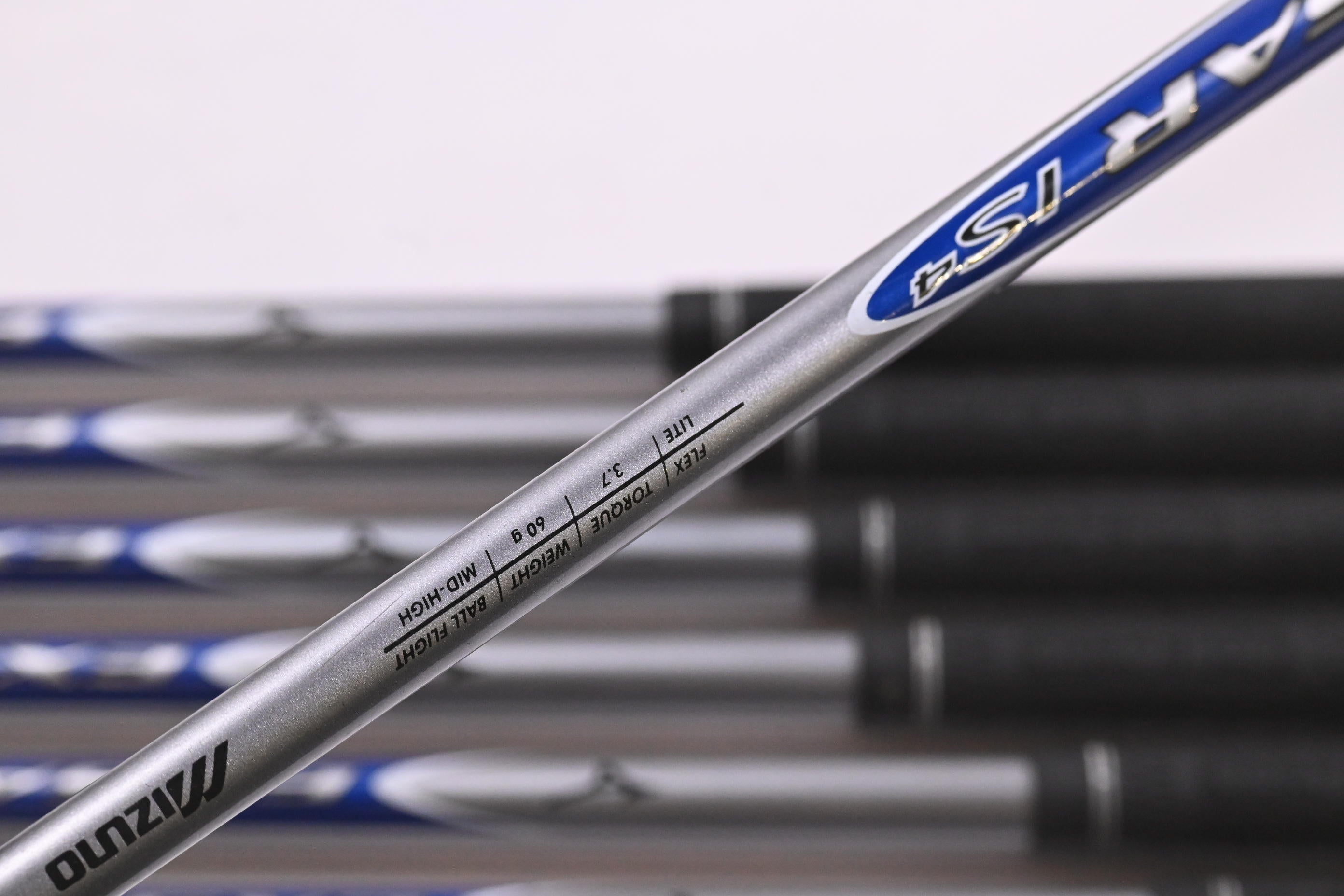 Mizuno JPX 800 Irons / 4-PW / Senior Flex Mizuno Exsar IS4 60 Shafts
