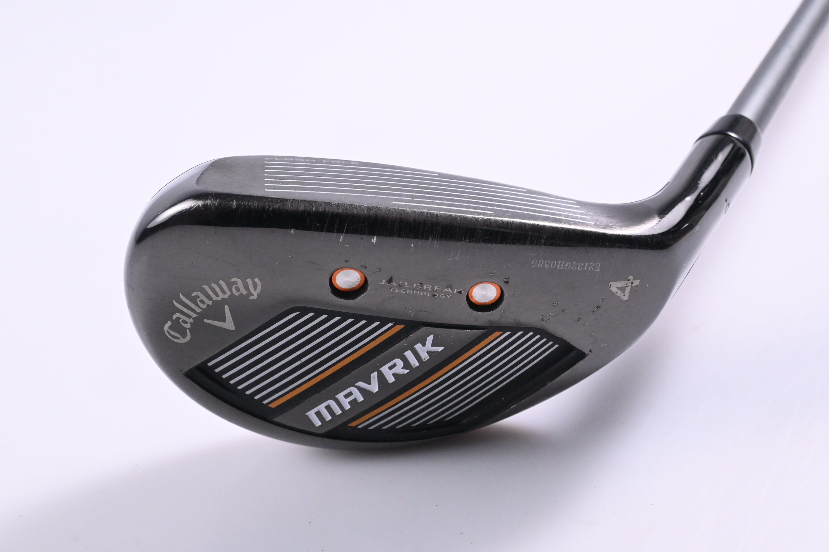 Callaway Mavrik #4 Hybrid / 20 Degree / Stiff Flex Catalyst 75 Shaft