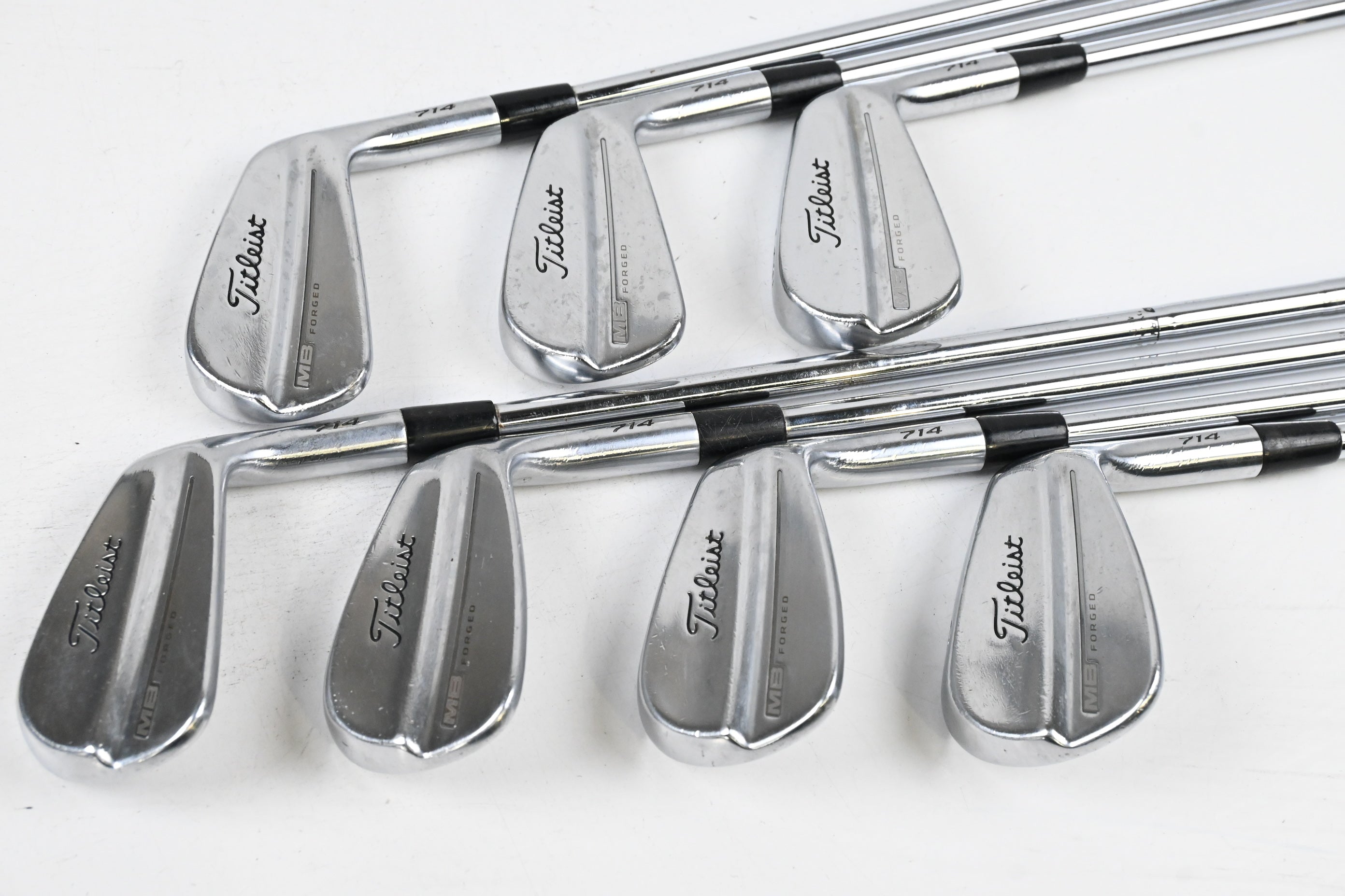 Titleist 714 MB Irons / 4-PW / Stiff Flex Dynamic Gold S300 Shafts