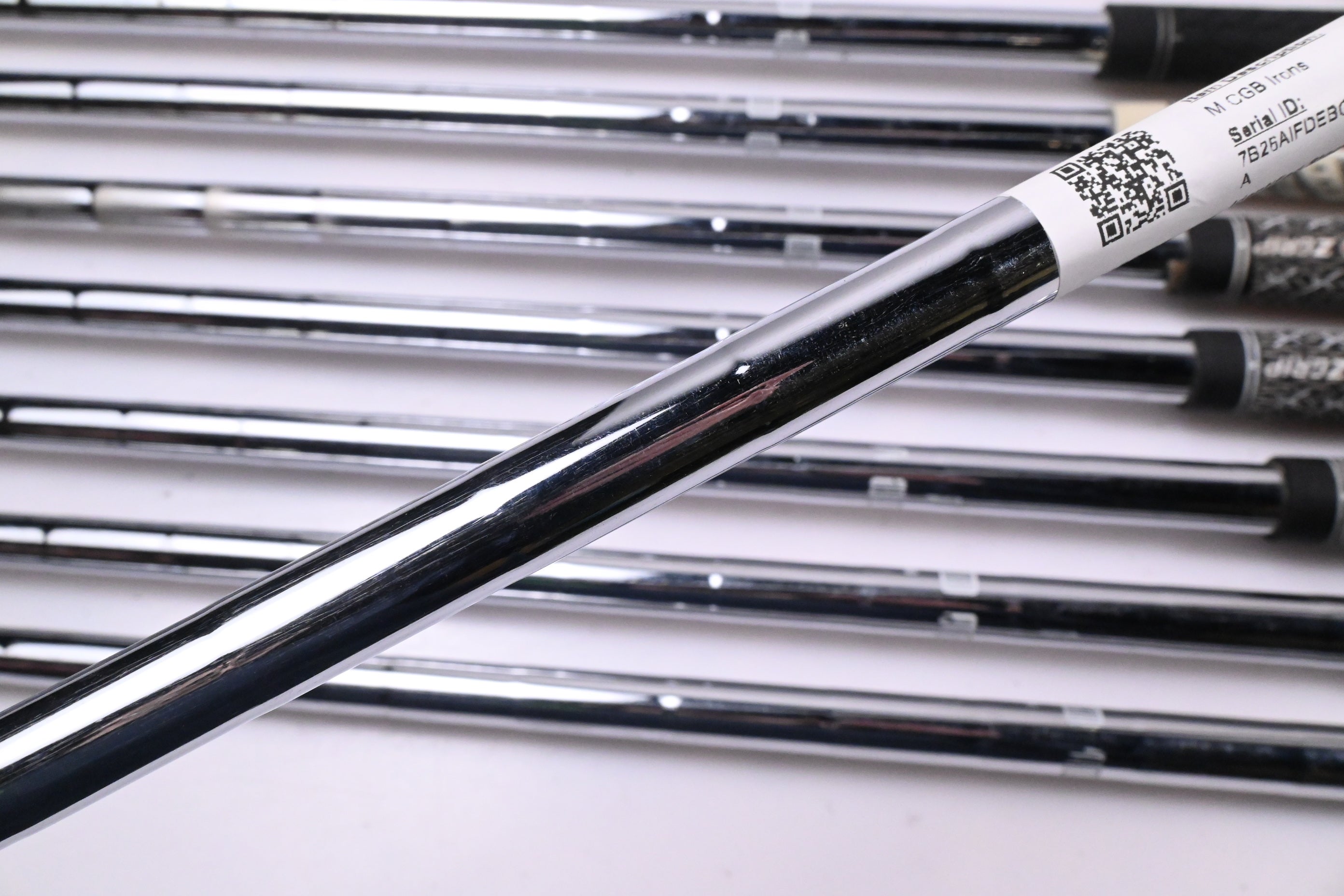 Taylormade M CGB Irons / 5-PW+AW+SW / Stiff Flex N.S.PRO 840 Shafts