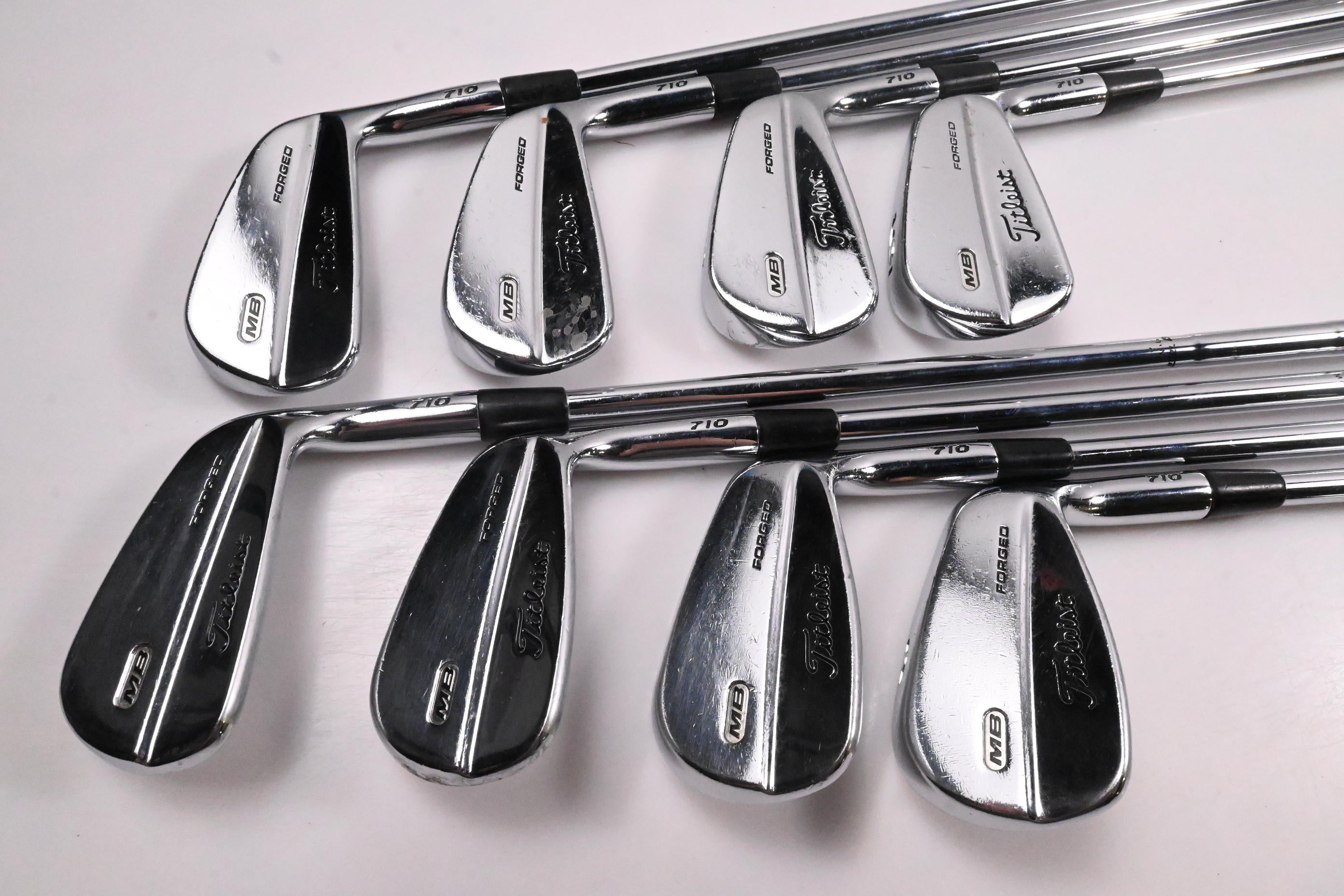 Titleist MB 710 Irons / 3-PW / Stiff Flex Dynamic Gold S300 Shafts