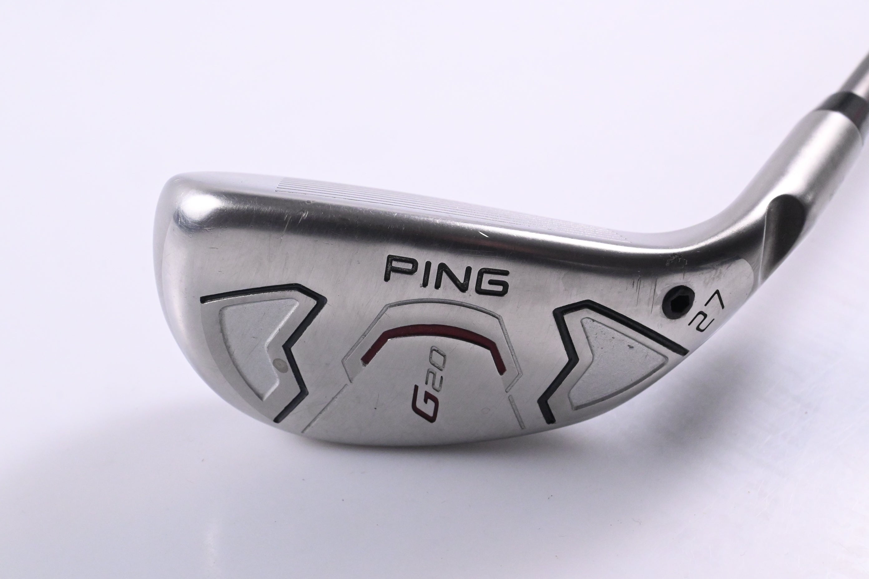 Ping G20 #5 Hybrid / 27 Degree / Regular Flex Ping TFC 169 H Shaft