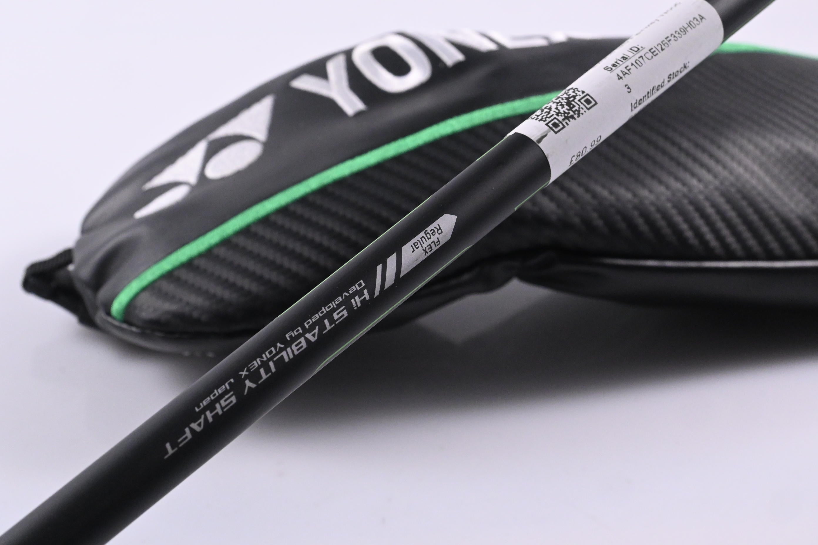 Yonex Ezone GS #3 Wood / 15 Degree / Regular Flex Yonex EX-G02 Shaft