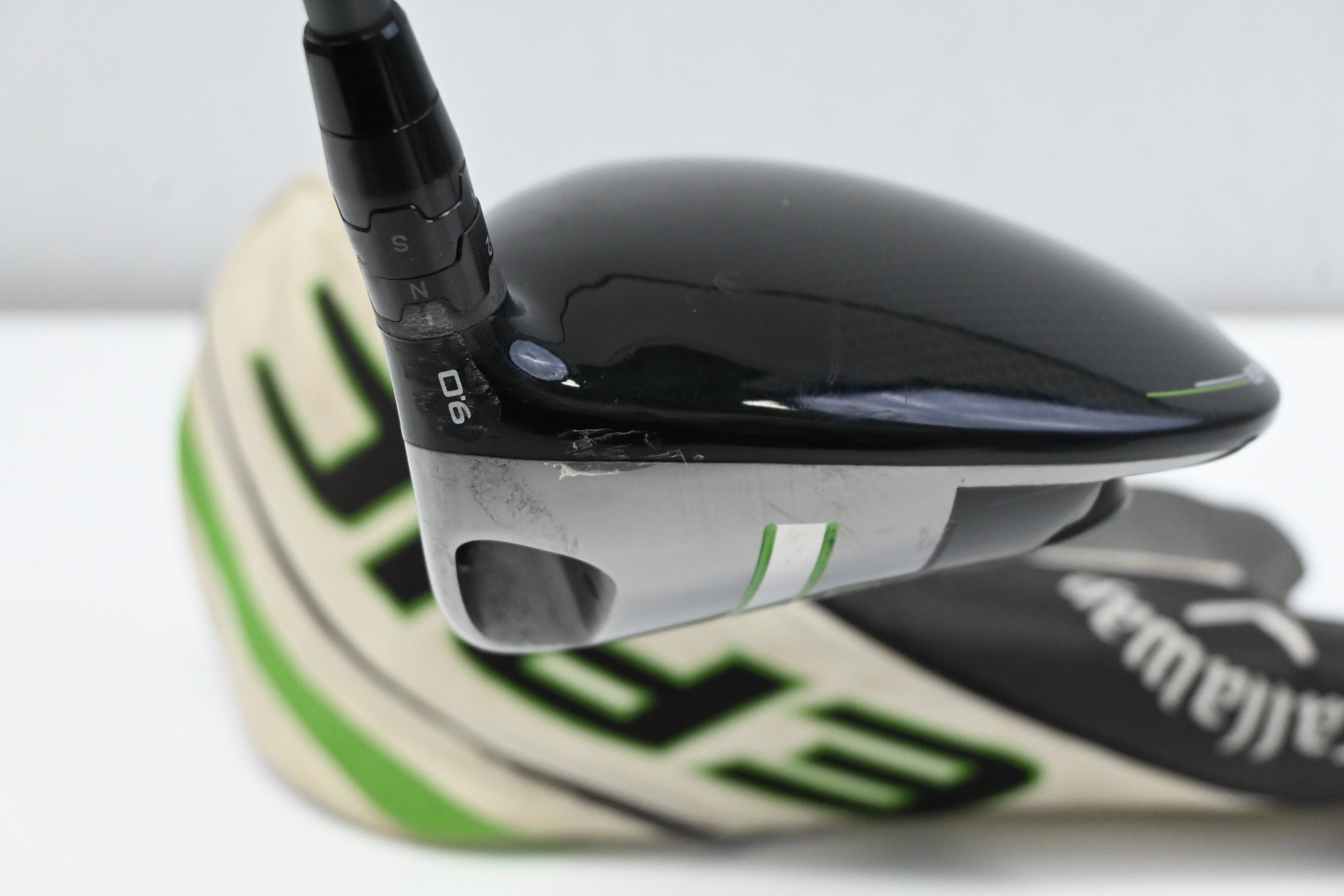Callaway Epic Max LS Driver / 9 Degree / Stiff Flex HZRDUS Smoke Black 60