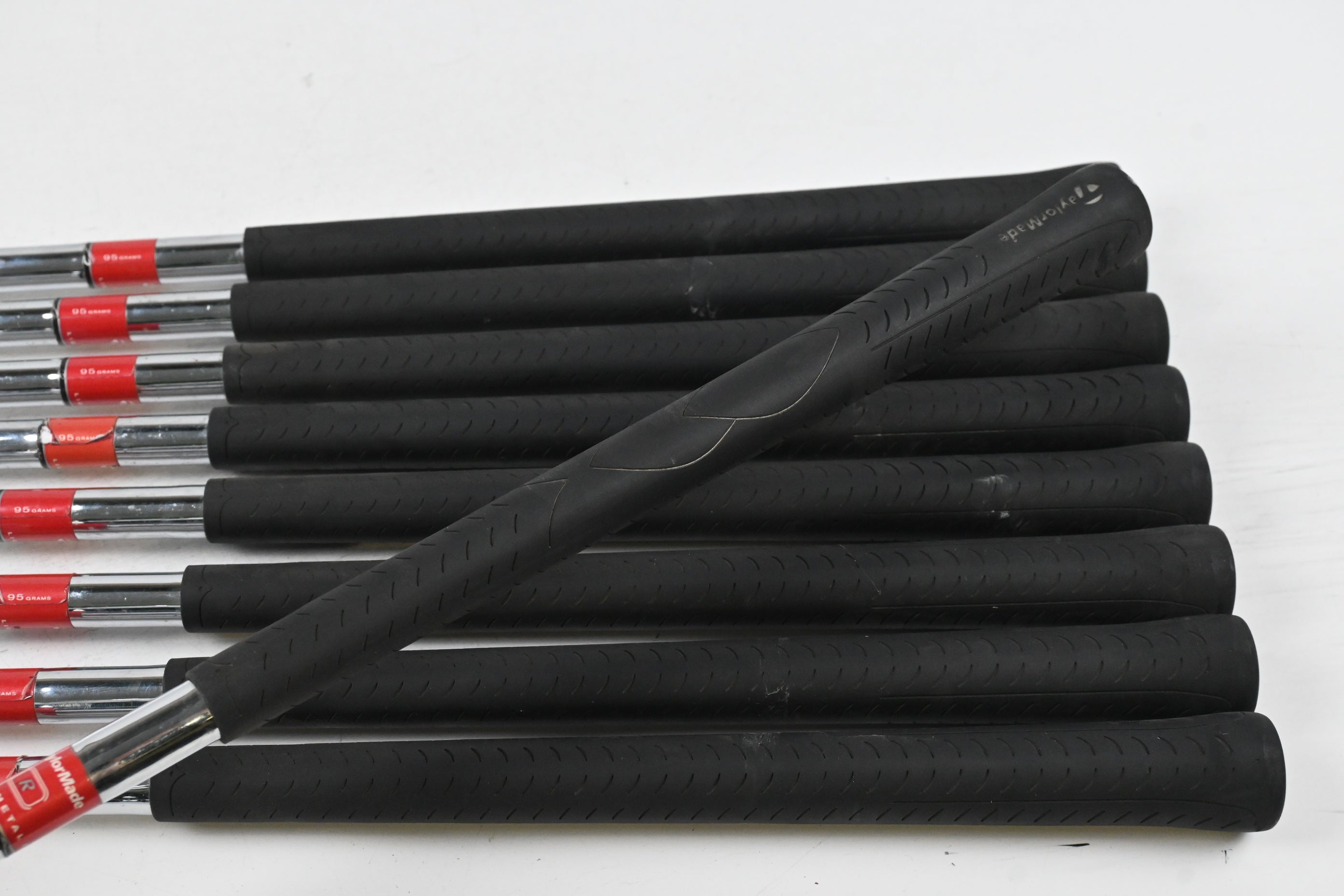 Taylormade RAC HT Irons / 3-PW+SW / Regular Flex Light Metal Shafts