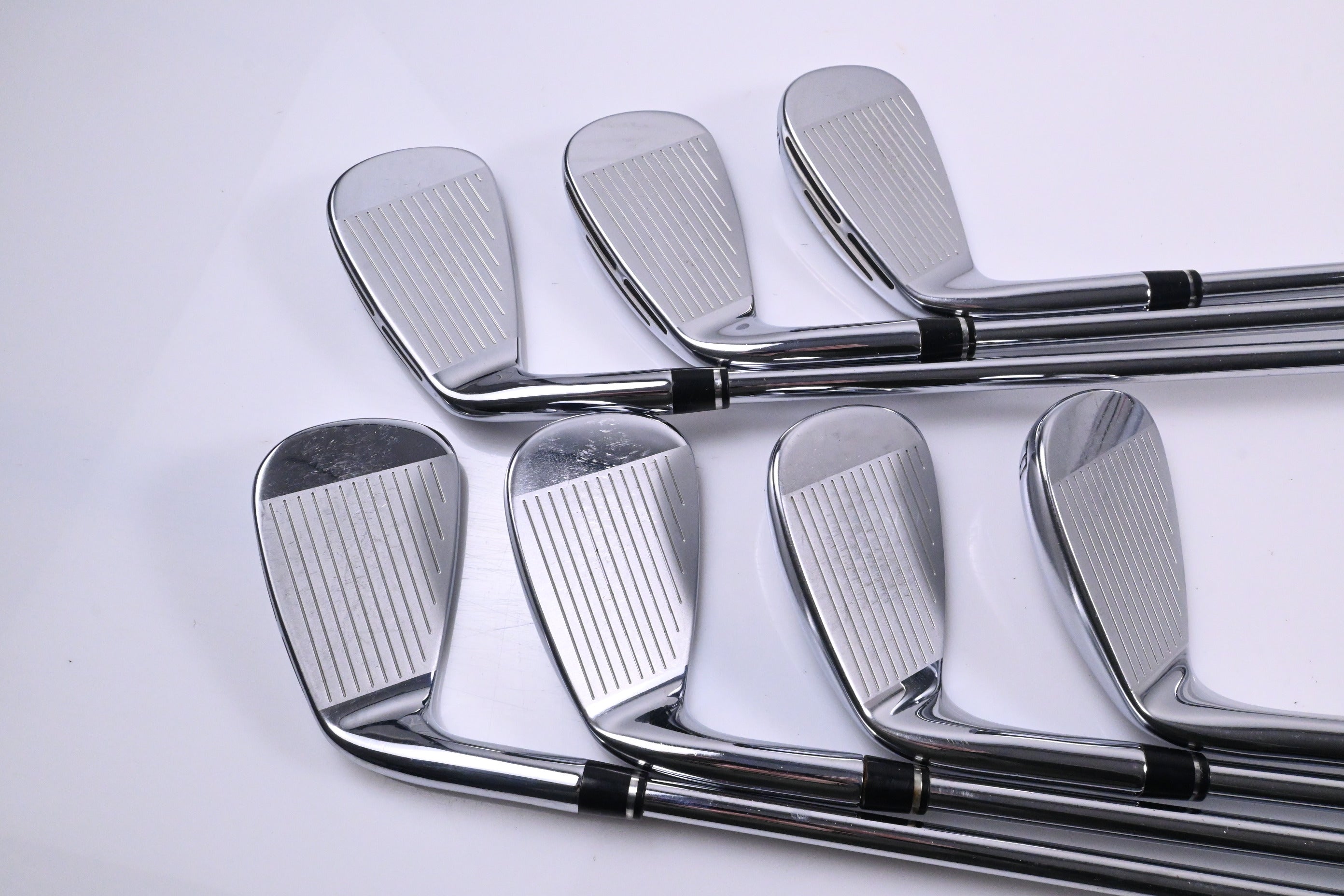 Wilson Staff DYNAPWR Forged Irons / 4-PW / Regular Flex KBS Tour Lite Shafts