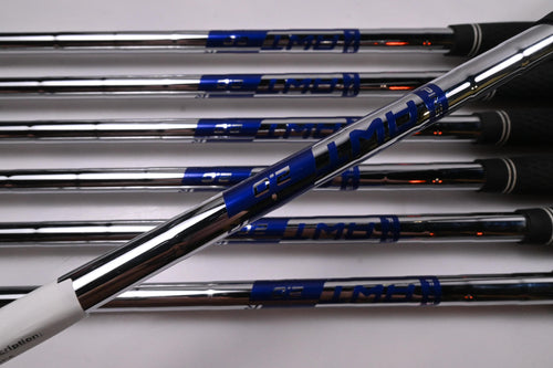 Ping G730 Irons / 7-PW+GW+50°+56° / Green Dot / Regular Flex Ping AWT 2.0