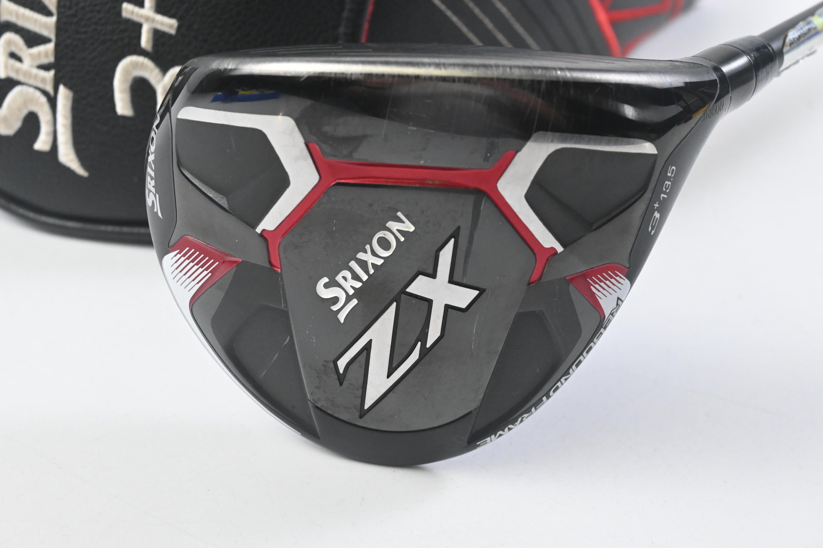 Srixon ZX #3+ Wood / 13.5 Degree / Stiff Flex Miyazaki Codex Tour Issue 6 Shaft