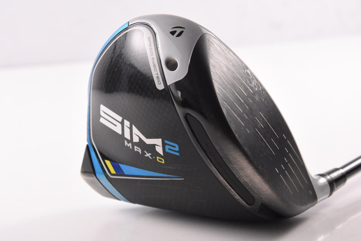 Taylormade SIM2 Max D Driver / 10.5 Degree / Stiff Flex Tensei AV Raw Blue 60