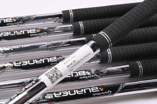 Taylormade Burner Irons / 4-PW / Regular Flex Taylormade 85 Shafts