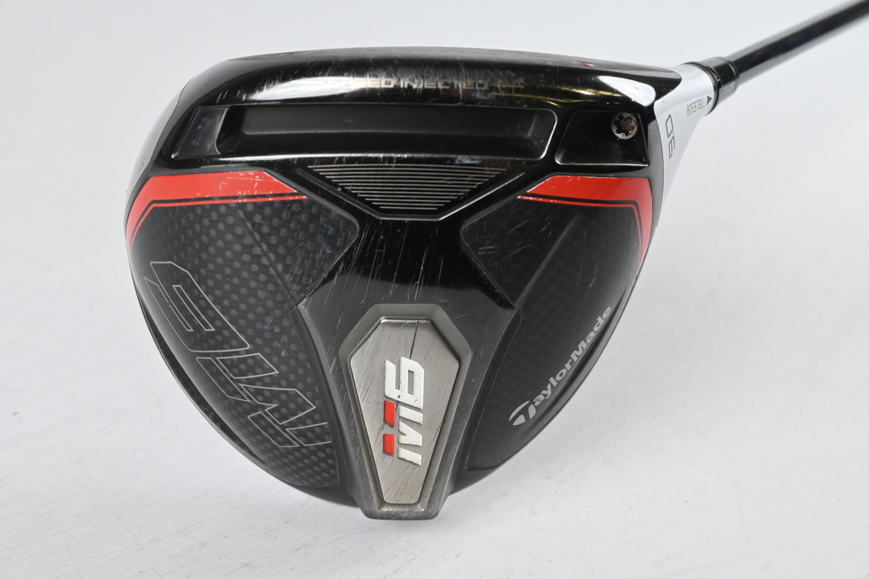 Taylormade M6 Driver / 9 Degree / Stiff Flex Fujikura Atmos Black 6 Shaft