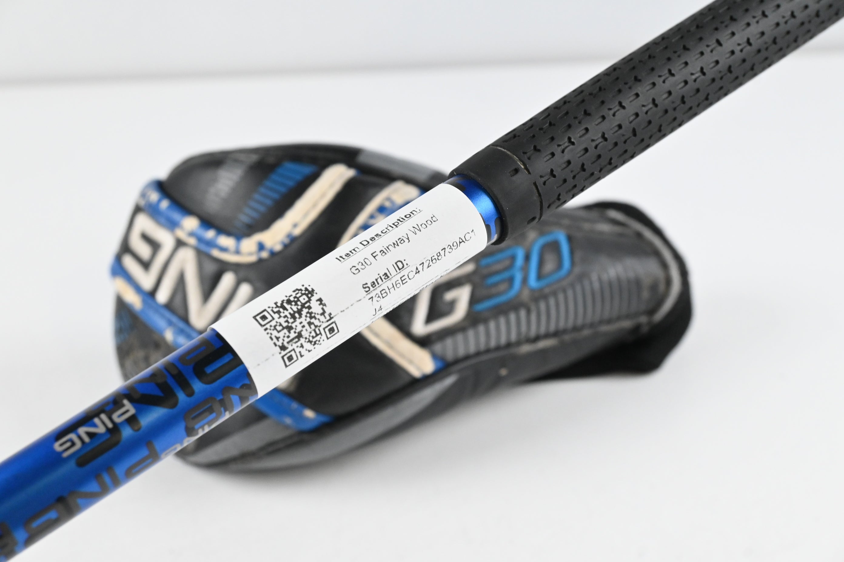 Ping G30 #3 Wood / 14.5 Degree / Stiff Flex Ping TFC 419 Shaft