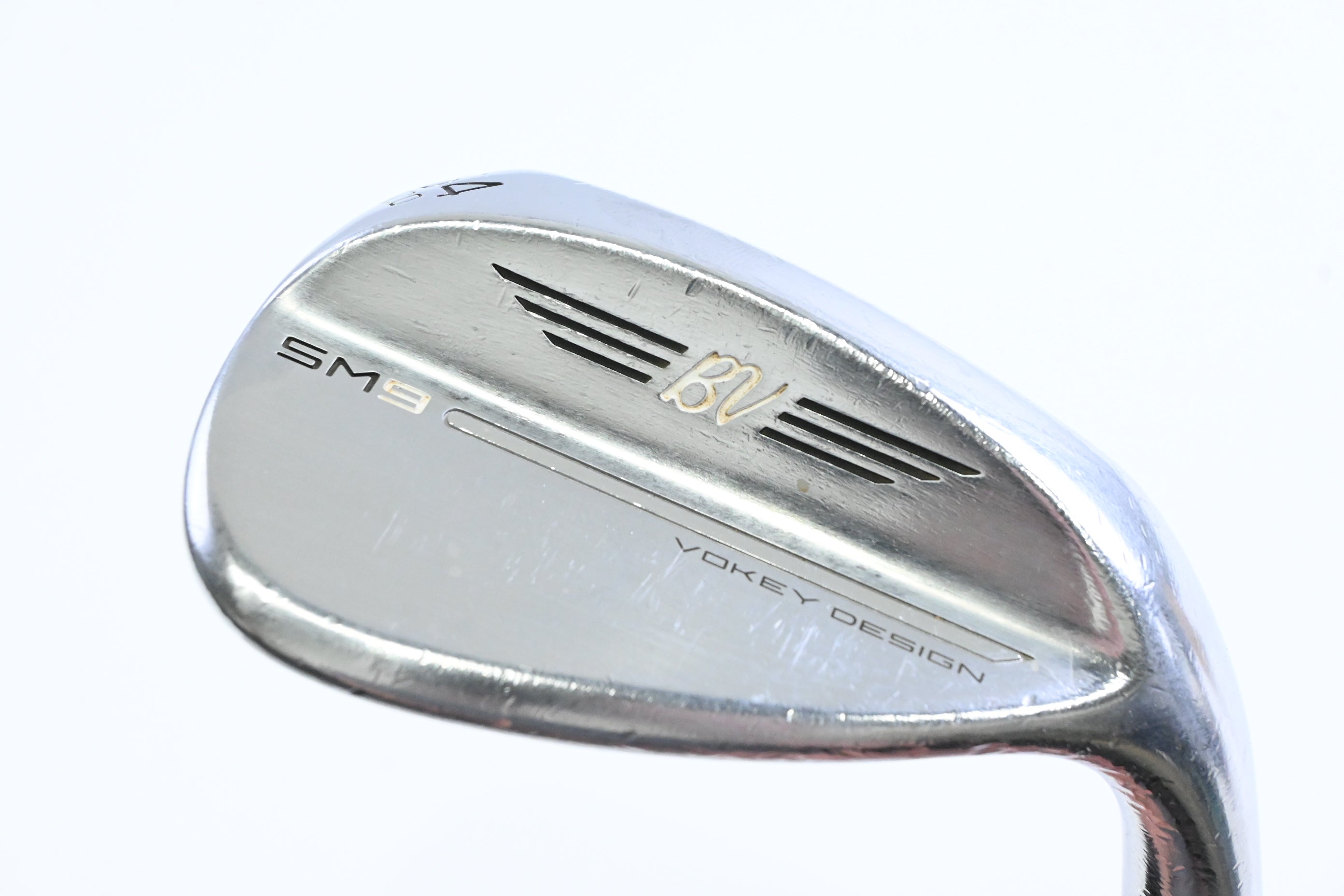 Titleist Vokey SM9 Sand Wedge / 54 Degree / Wedge Flex Steel Shaft
