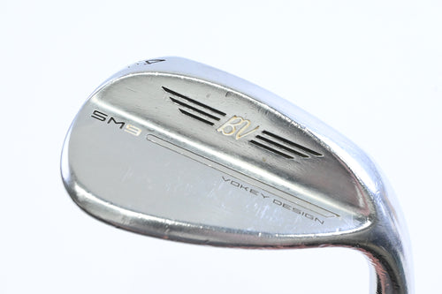 Titleist Vokey SM9 Sand Wedge / 54 Degree / Wedge Flex Steel Shaft