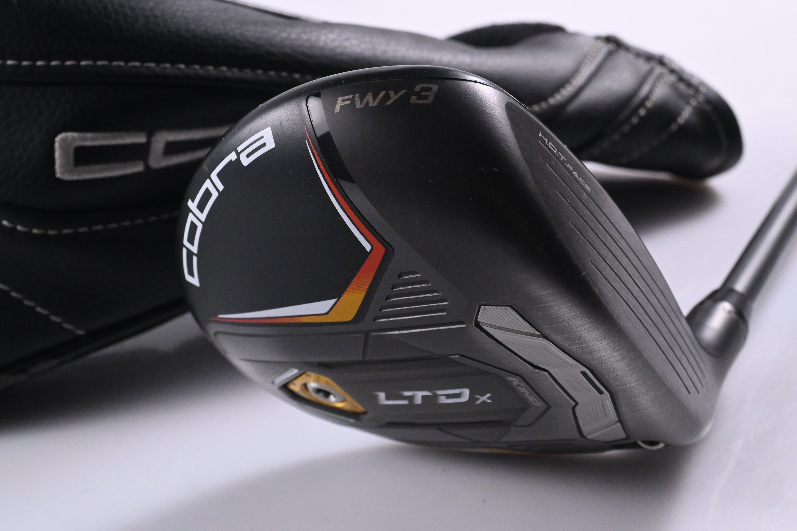 Cobra LTDx #3 Wood / 15 Degree / Stiff Flex Project X HZRDUS Smoke iM10 60 Shaft