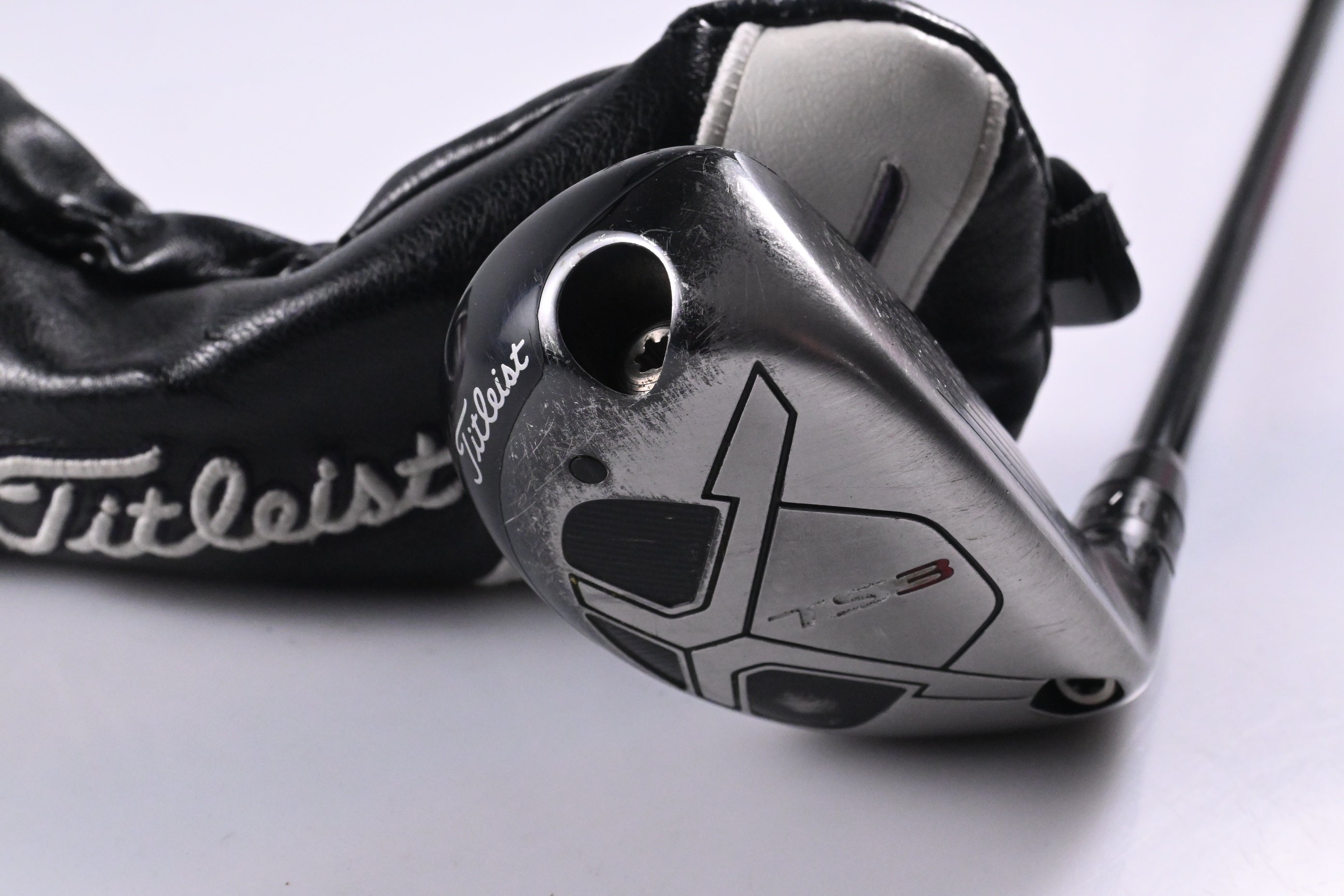 Titleist TS3 #3 Hybrid / 19 Degree / Stiff Flex Tensei AV Blue 70 Shaft