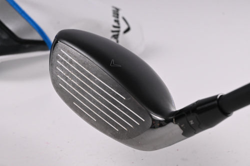 Callaway Paradym Ai Smoke #4 Hybrid / 21 Degree / Regular Flex Cypher 2.0 60