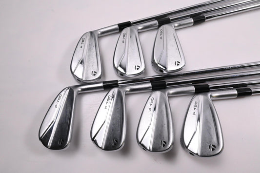 Taylormade P790 2021 Irons / 4-PW / Regular Flex Dynamic Gold 95 R300 Shafts