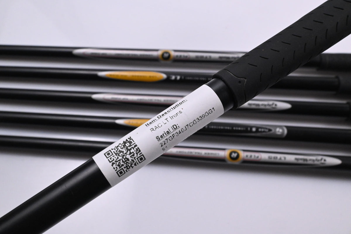 Taylormade RAC LT Irons / 5-PW / Stiff Flex Taylormade Lt Shafts