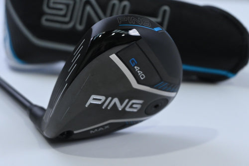 Left Hand Ping G440 Max #5 Wood / 19 Degree / Stiff Flex Tensei 1K Blue 75