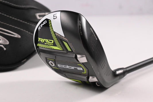 Cobra King Radspeed #5 Wood / 18.5 Degree / Regular Flex Motore X F3 6 Shaft