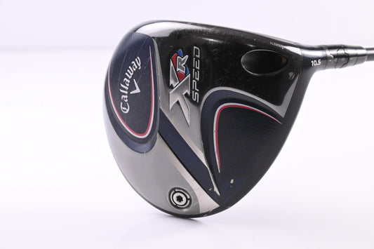 Callaway XR Speed Driver / 10.5 Degree / Senior Flex Helium Black 4 Shaft