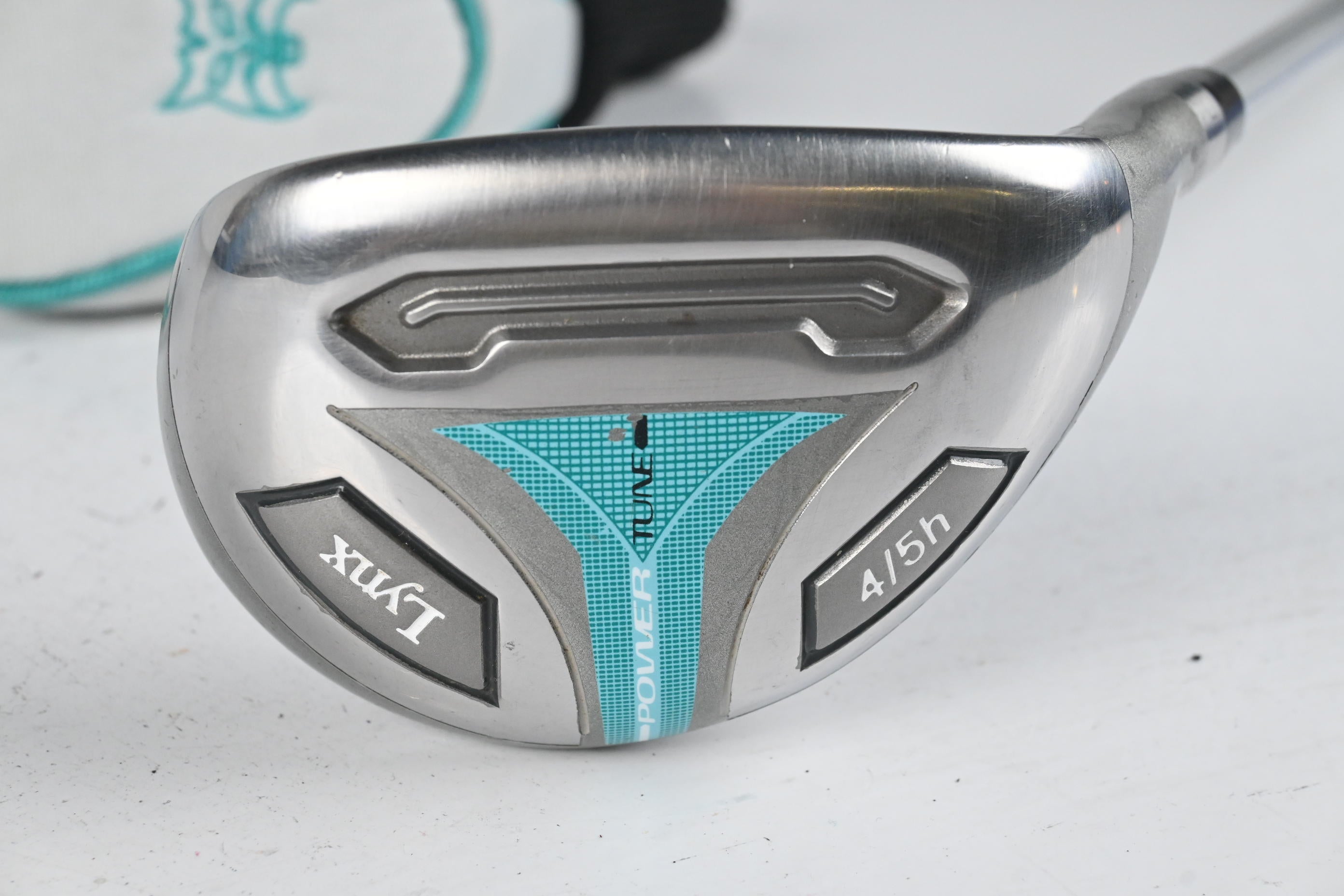 Ladies Lynx Power Tune #4-5 Hybrid / 25 Degree / Ladies Flex Lynx Power Tune