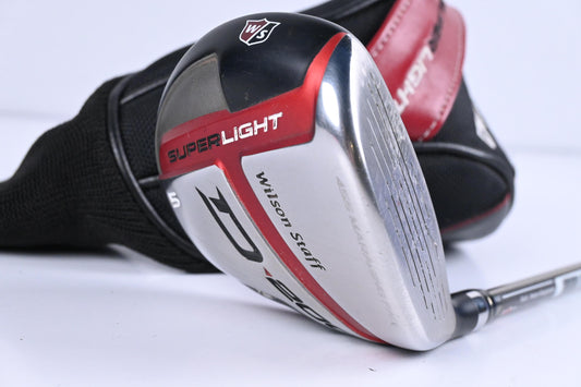 Wilson D200 #5 Wood / 18 Degree / Regular Flex UST Mamiya Elements Chrome 49