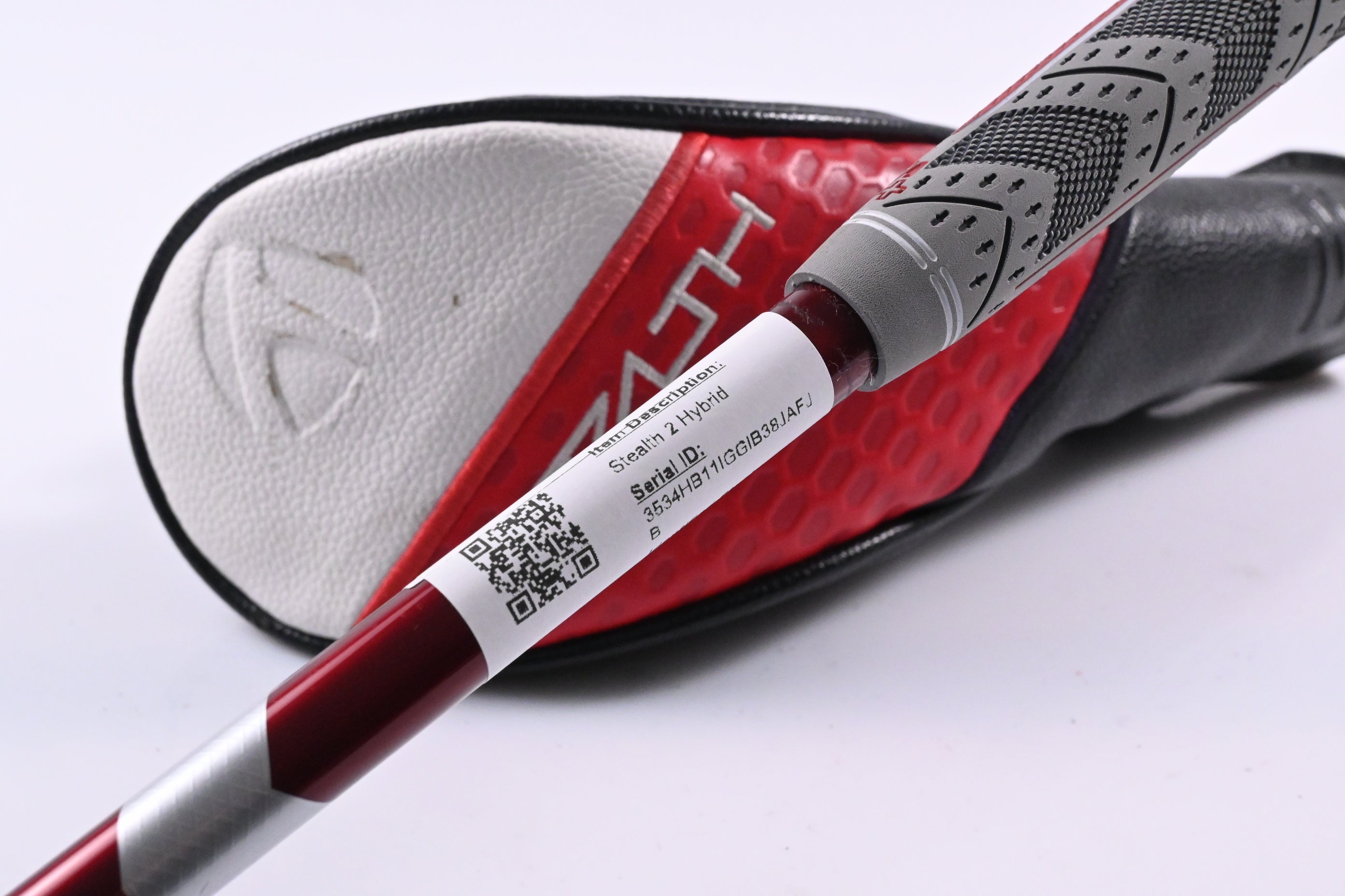 Taylormade Stealth 2 #3 Hybrid / 19 Degree / Stiff Flex Fujikura Ventus TR Red 7