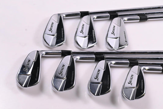 Srixon Z-Forged II Irons / 4-PW / Stiff Flex KBS $-Taper 120 Shafts