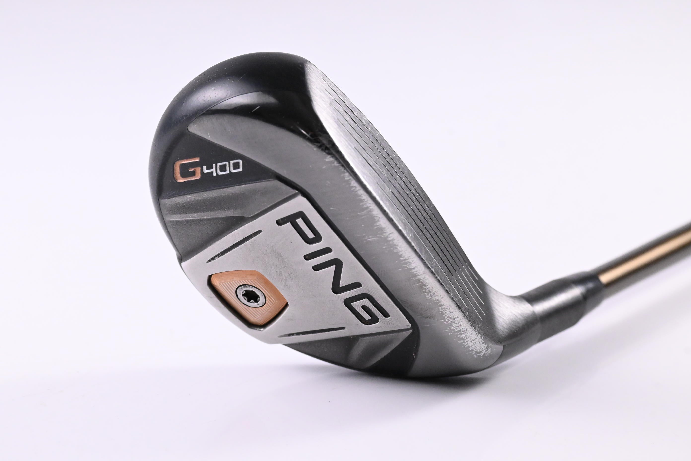 Ping G400 #4 Hybrid / 22 Degree / Regular Flex Ping Alta CB 70 Shaft