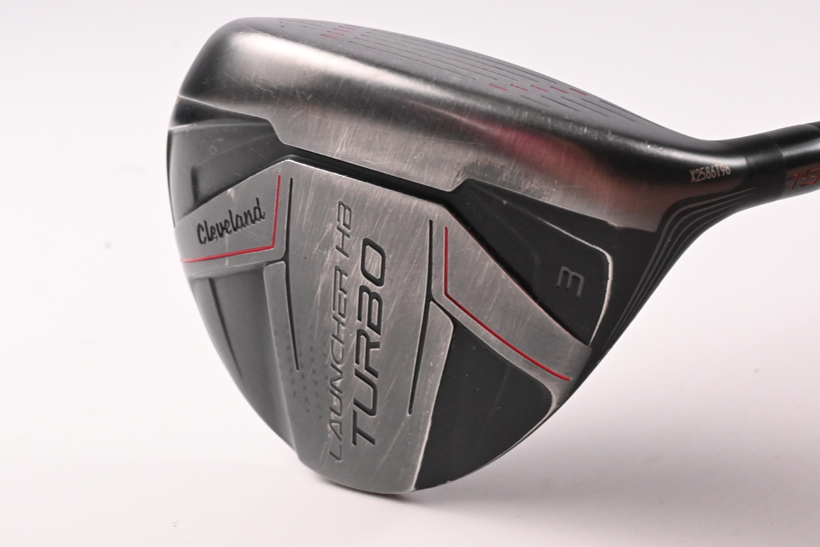 Cleveland Launcher HB Turbo #3 Wood / 15 Degree / Regular Flex Miyazaki C.Kua 5