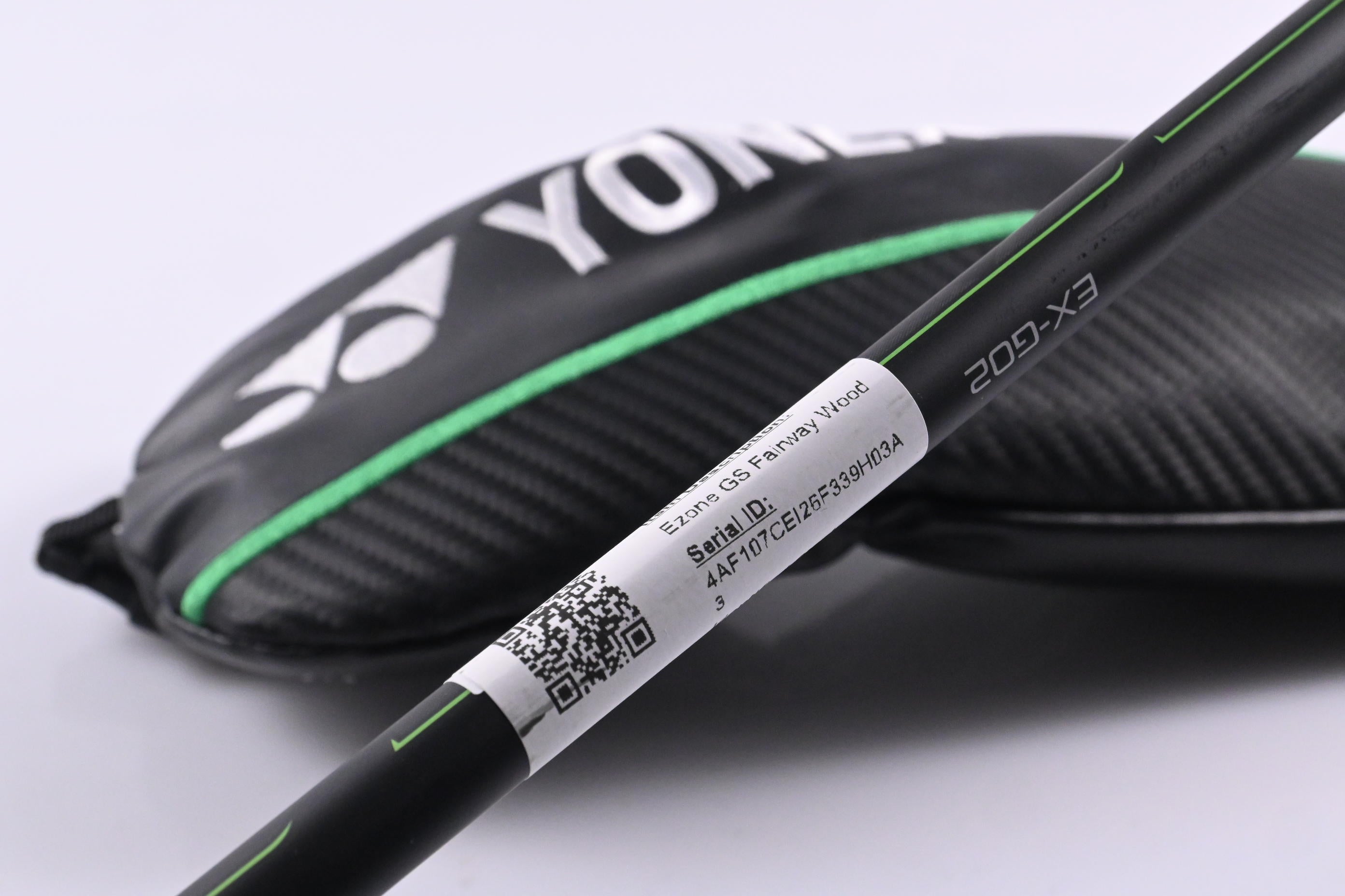 Yonex Ezone GS #3 Wood / 15 Degree / Regular Flex Yonex EX-G02 Shaft