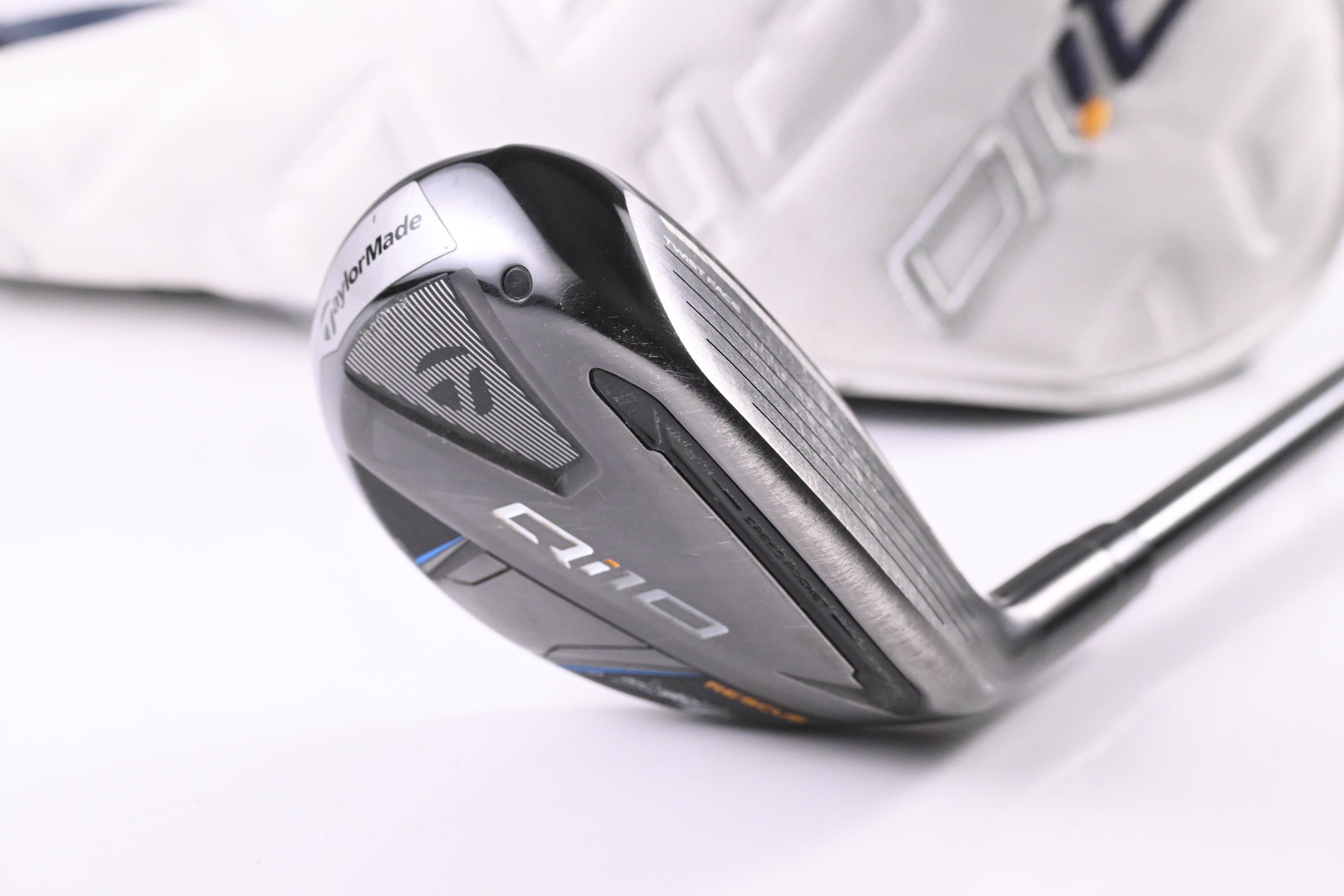 Taylormade Qi10 #5 Hybrid / 25 Degree / Regular Flex Fujikura Ventus TR Blue 6