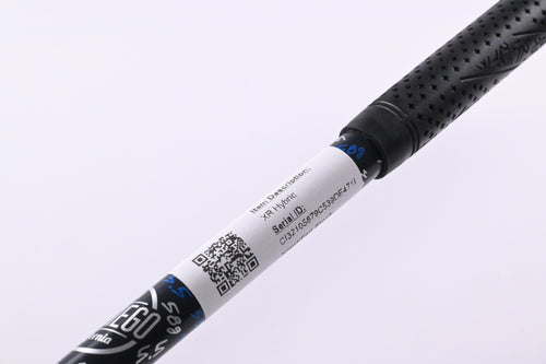 Callaway XR #3 Hybrid / 19 Degree / Regular Flex Project X San Deigo Shaft