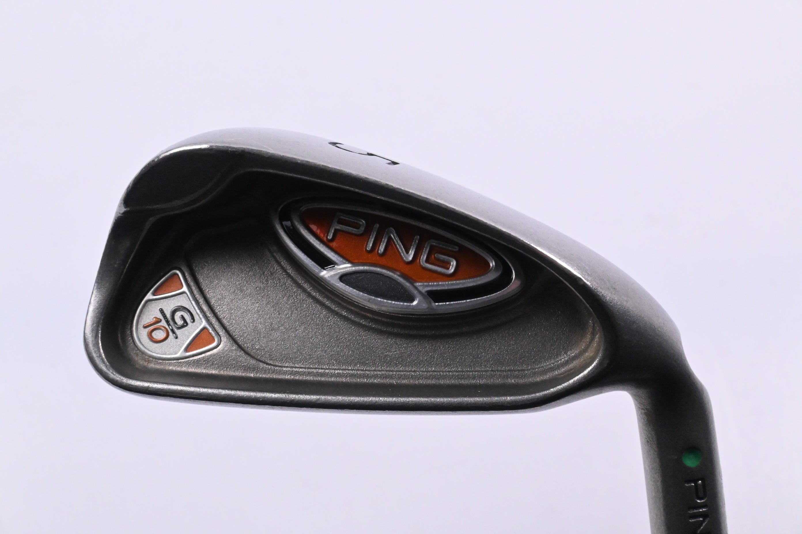 Ping G10 #5 Iron / 27 Degree / Green Dot / Stiff Flex Steel Shaft
