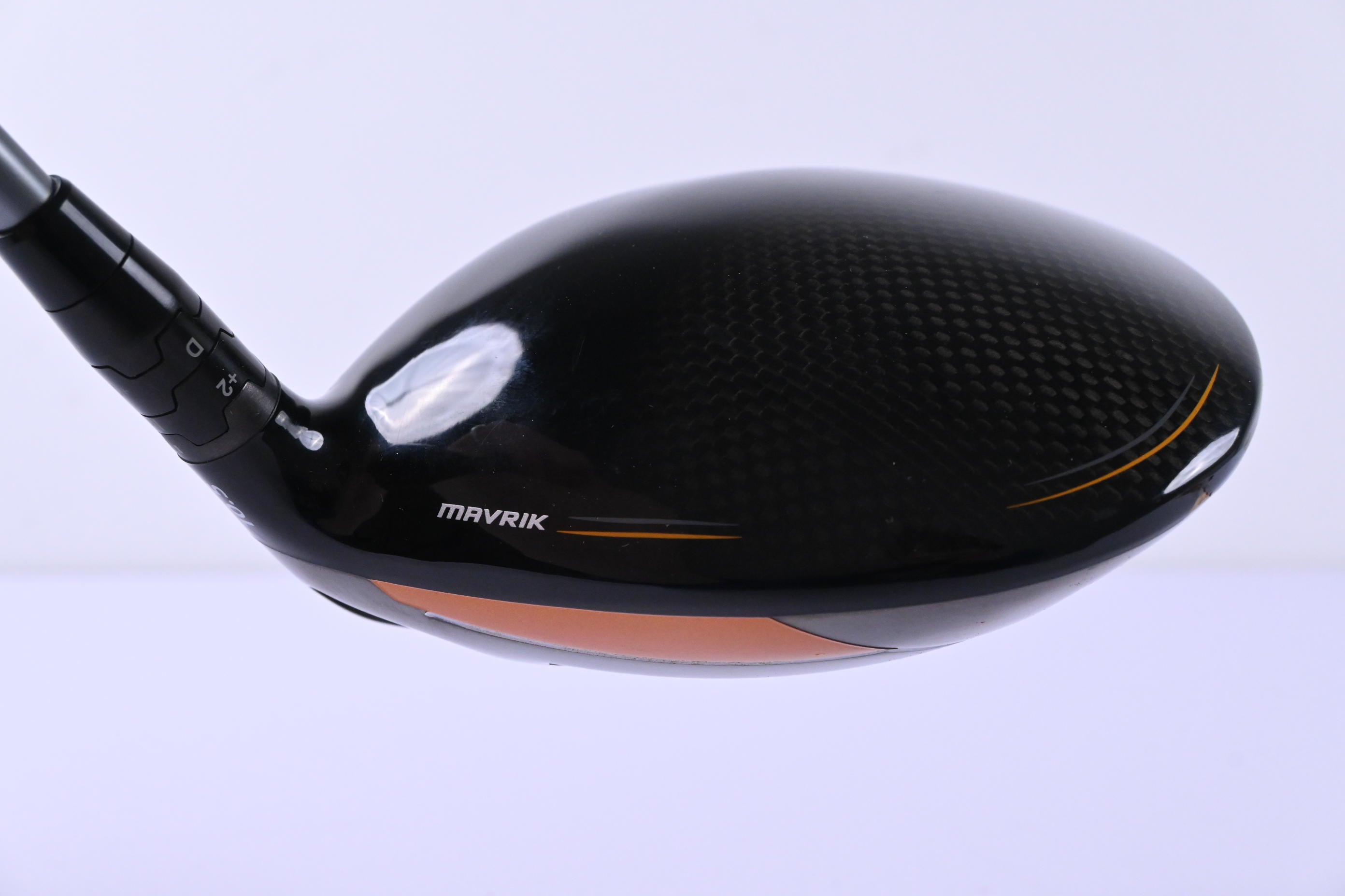 Callaway Mavrik Driver / 10.5 Degree / Regular Flex HZRDUS T800 55 Shaft