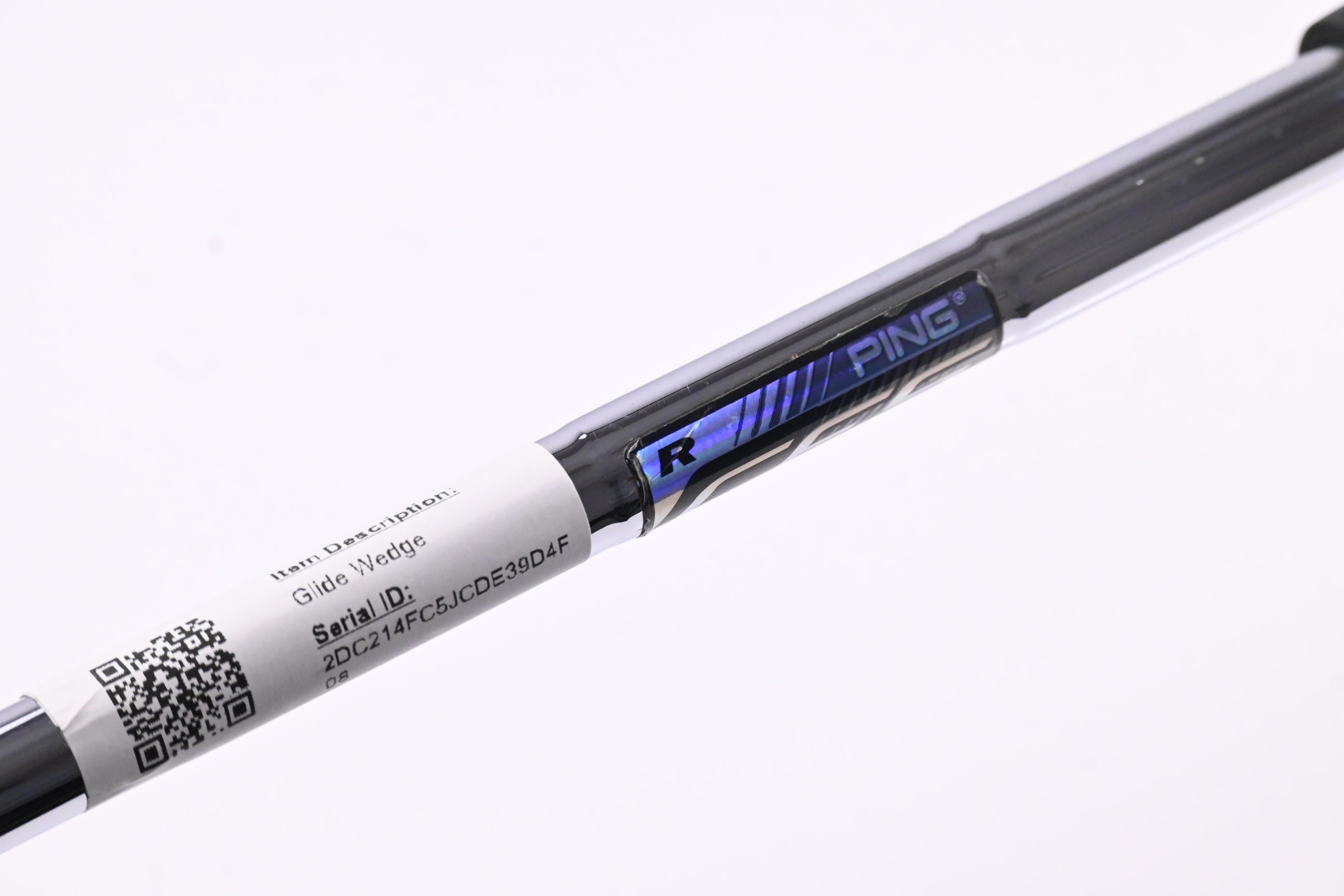 Ping Glide Gap Wedge / 52 Degree / Silver Dot / Regular Flex Ping CFS Distance