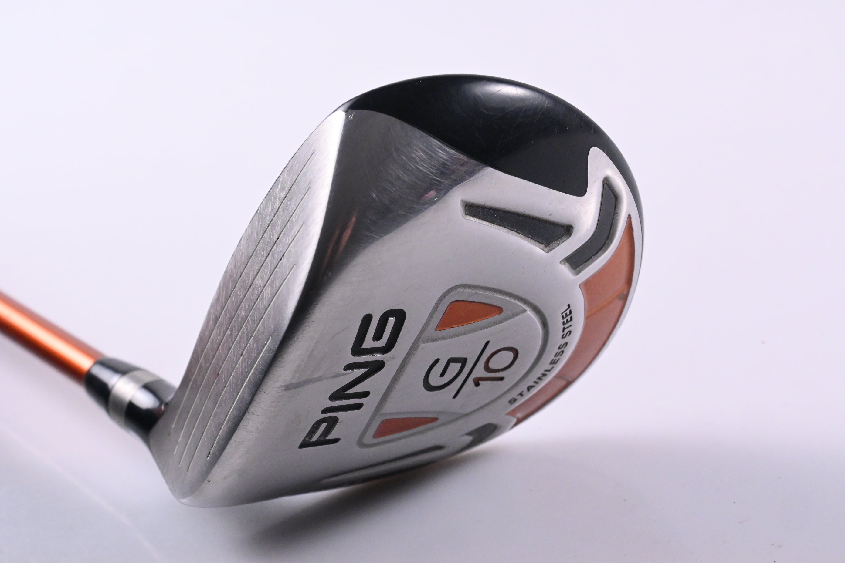 Left Hand Ping G10 #5 Wood / 18.5 Degree / Regular Flex Ping TFC 129 F Shaft