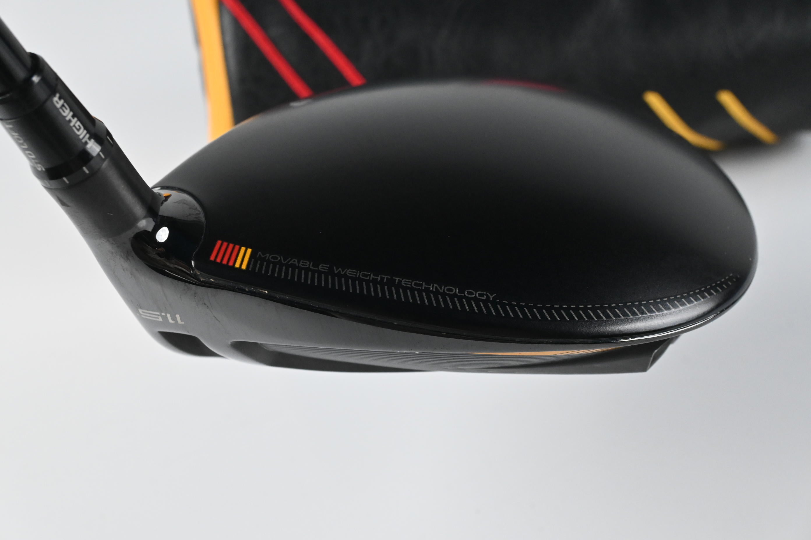 Taylormade R7 Quad Mini Driver / 11.5 Degree / Regular Flex Fujikura Speeder 5