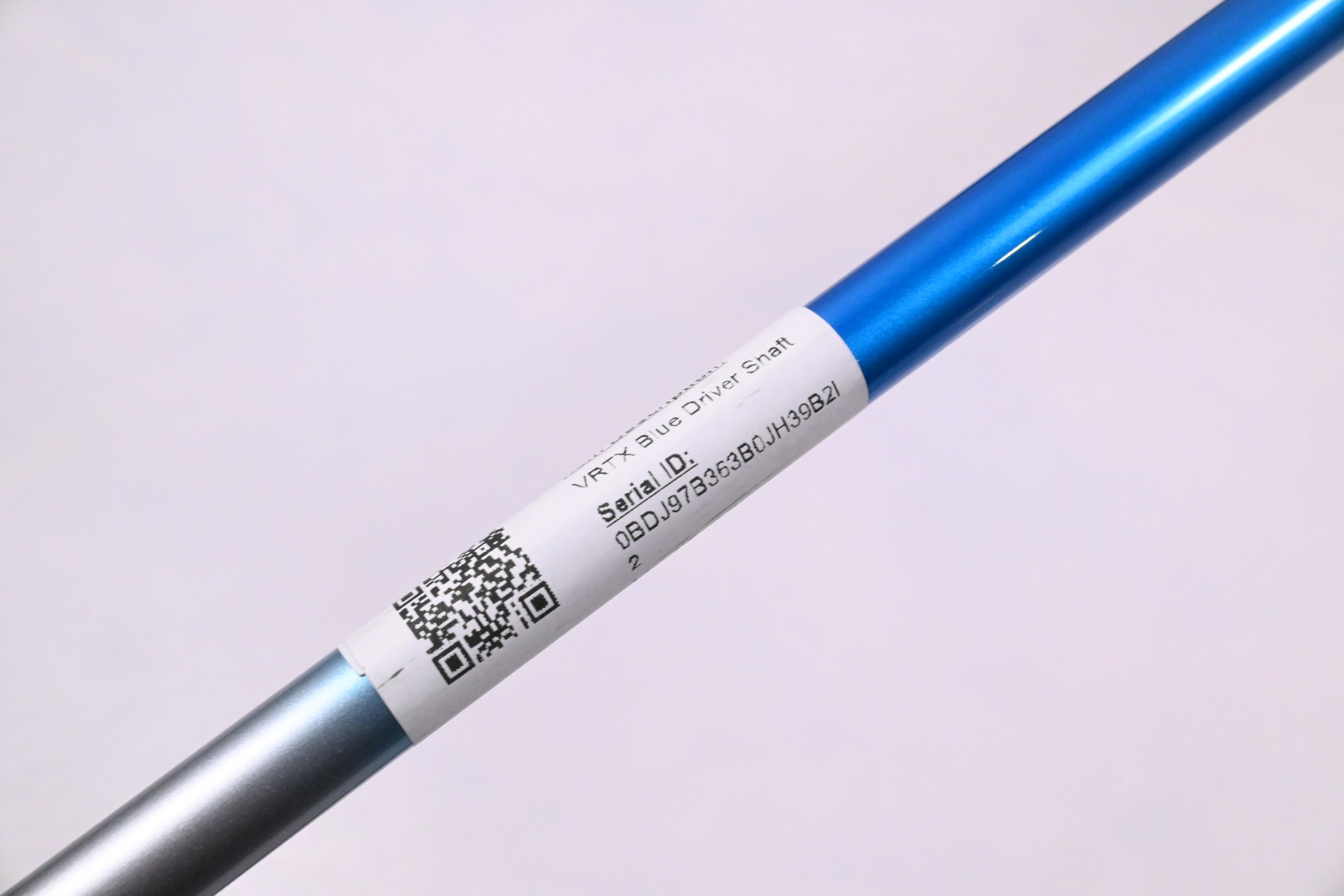 Project X VRTX Blue 70 Driver Shaft / X-Flex / Taylormade 2nd Gen