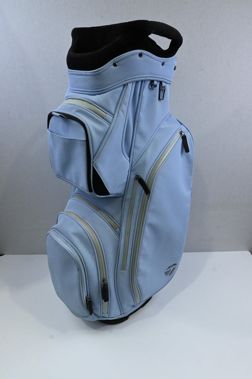 TaylorMade Signature Cart Bag / 14-Way / Blue
