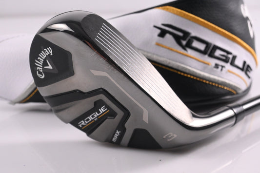 Callaway Rogue ST Max #3 Hybrid / 18 Degree / Regular Flex Tensei CR Blue 55