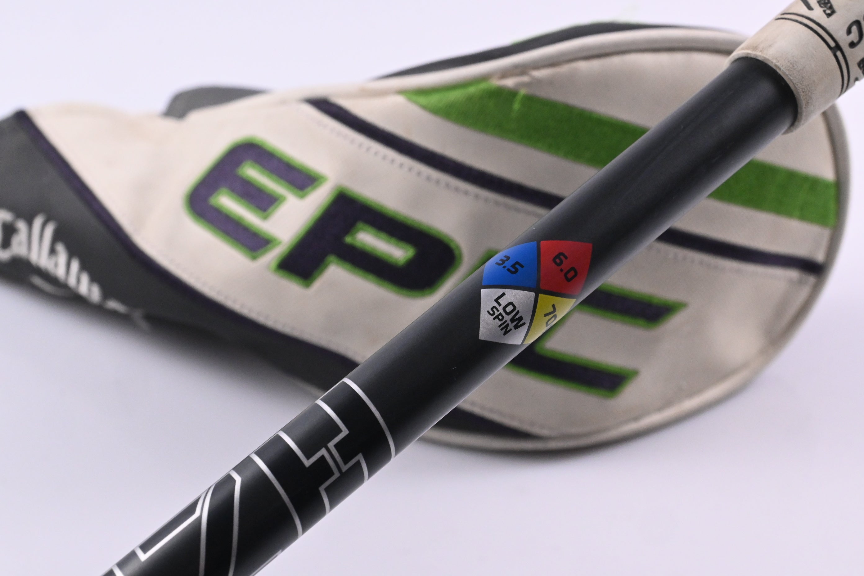 Callaway Epic Flash #3 Wood / 15 Degree / Stiff Flex HZRDUS Smoke Black 70 Shaft